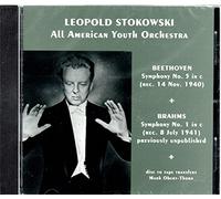 Beethoven - Symphony No 5, 1940/Symphony No. 1 - 1941/All American Yout