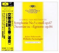 Beethoven: Symphony No. 5/Egmont