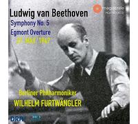 Beethoven Symphony No. 5, Egmont Overture Furtwangler/Berliner Philharmoniker