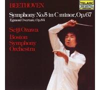 BEETHOVEN: SYMPHONY NO.5 ETC by Seiji Ozawa [Music CD]