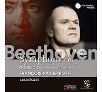 Beethoven Symphony No. 5 - Gossec Symphonie a dix-sept parties - CD - Z123z
