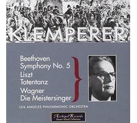 Beethoven: Symphony No. 5 / Liszt: Totentanz / Wagner: Meistersinger, Overture