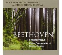 Beethoven: Symphony No. 5, Piano Concerto No. 4