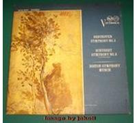 beethoven: symphony no. 5, schubert: symphony no. 8