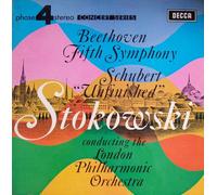 beethoven: symphony no. 5 / schubert: symphony no. 8 LP