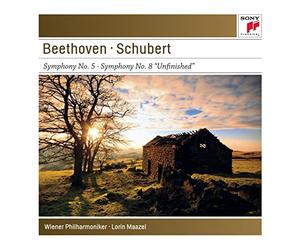Beethoven: Symphony No. 5 & Schubert: Symphony No. Unfinished" - Sony Classical Masters