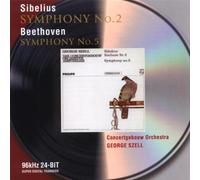 Beethoven: Symphony No. 5 , Sibelius: Symphony No. 2