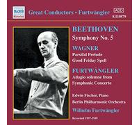 BEETHOVEN: Symphony No. 5 / WAGNER: Parsifal Prelude