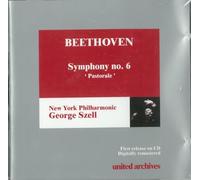 Beethoven: Symphony No. 6 in F Major, Op. 68 ("Pastoral") (George Szell Edition, Vol. 2, Recorded December 5, 1955)