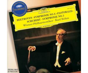 Beethoven: Symphony No. 6- Pastorale / Schubert: Symphony No. 5 (DG The Originals)