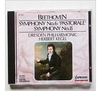 Beethoven: Symphony No.6 Pastorale, Symphony No.8 [Music CD]
