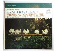 beethoven: symphony no. 7 / fidelio overture LP