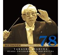 Takashi Asahina - Beethoven: Symphony No.7 & No.8