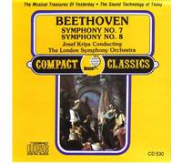 Beethoven: Symphony No. 7 & No. 8/Josef Krips