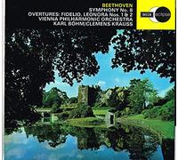 Beethoven: Symphony No. 8, Overtures Fidelio, Leonora Nos. 1 & 2