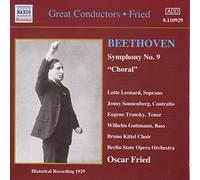 BEETHOVEN: Symphony No. 9