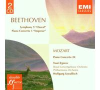 Beethoven: Symphony No.9/ Beethoven/Mozart: Piano Concertos