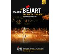 Bejart Ballet Lausanne, The Ninth Symphony By Maurice Bejart - DVD NEW Region 0