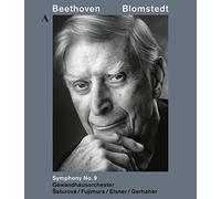 Beethoven: Symphony No. 9 (Blomstedt) [DVD]