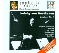 Beethoven: Symphony No. 9 by David Zinman (1999-03-22)