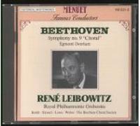 Beethoven Symphony No. 9- Choral /Egmont Overture