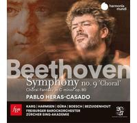 Beethoven: Symphony No. 9, 'Choral'/... - Freiburger Barockorchester, Heras-Casa