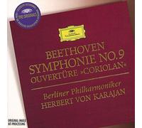 Beethoven: Symphony No. 9 / Coriolan Overture (1996-01-23)