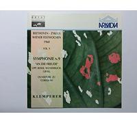 Beethoven: Symphony No.9/Coriolan Overture: Klemperer, Wunderlich (rec. 1960)