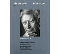Beethoven: Symphony No. 9 (DVD) Gewandhausorchester Simona Saturova