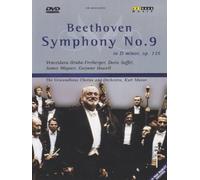 Beethoven: Symphony No 9: Gewandhaus (Masur) [DVD] [2002]