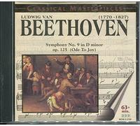 BEETHOVEN: SYMPHONY NO. 9 IN D MINOR op 125 (Ode to Joy)