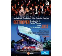 Beethoven: Symphony No. 9/Jost: An Die Hoffnung (Sado) DVD (2017) Yutaka Sado