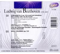 Beethoven: Symphony No.9/Missa Solemnis