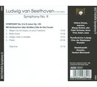 BEETHOVEN: SYMPHONY NO. 9 NEW CD