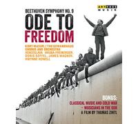 Beethoven: Symphony No. 9 - Ode to Freedom (Masur) DVD (2014) Kurt Masur cert E