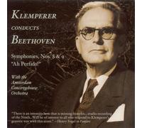 Beethoven: Symphony No. 9 - Symphonies Nos. 8 And 9 (Klemperer)