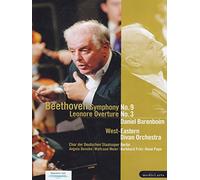 Beethoven: Symphony No. 9 - West Eastern Divan Orchestra/Barenboim [REGION 0] [NTSC] [DVD] [2008]