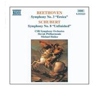 Beethoven - Symphony Nos. 3 & 8 (Csrso, Halasz) [CD]