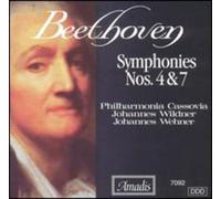 Beethoven: Symphony Nos 4 & 7 [IMPORT]