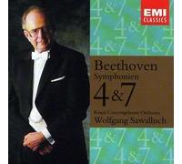Beethoven;Syms.4+7