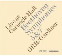 Beethoven:syms 5 & 7 Live At Carnegie - Revolution Orchestre Compact Disc
