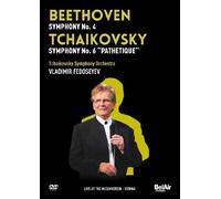 Beethoven/Tchaikovsky: Symphony No. 4/Symphony No. 6 (Fedoseyev) [DVD] [2013]