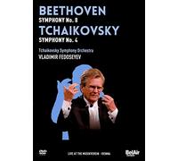 Beethoven/Tchaikovsky: Symphony No. 8/Symphony No. 4 (Fedoseyev) [DVD] [2013]