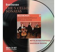 Beethoven: The 5 Cello Sonatas