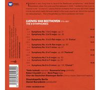 BEETHOVEN: THE 9 SYMPHONIES NEW CD