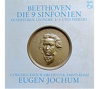 Beethoven: The 9 Symphonies Overtures: Leonore 1,2,3 and Fidelio