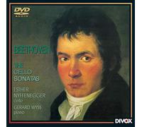 Beethoven: The Cello Sonatas [DVD AUDIO]