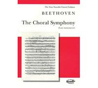 Beethoven: The Choral Symphony (Last Movement) (New Novello Choral Editions) by Von Schiller, Johann Christoph Friedrich (June 4, 1999) Paperback