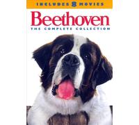 BEETHOVEN: THE COMPLETE COLLECTION - INCLUDES 8 MOVIES NEW REGION 1 DVD