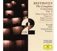 Beethoven: The Complete Concertos, Vol.2